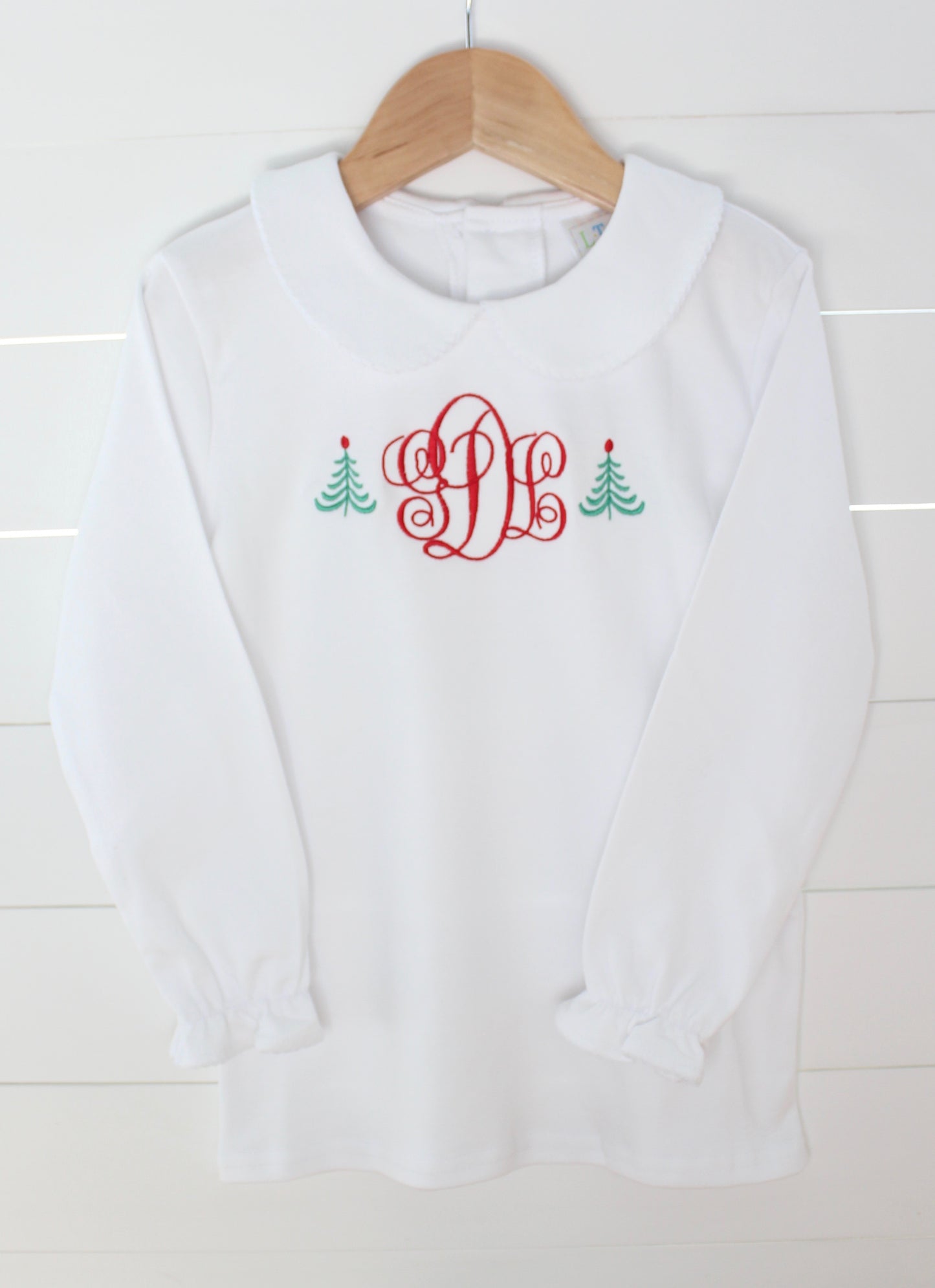 Christmas Tree Monogram