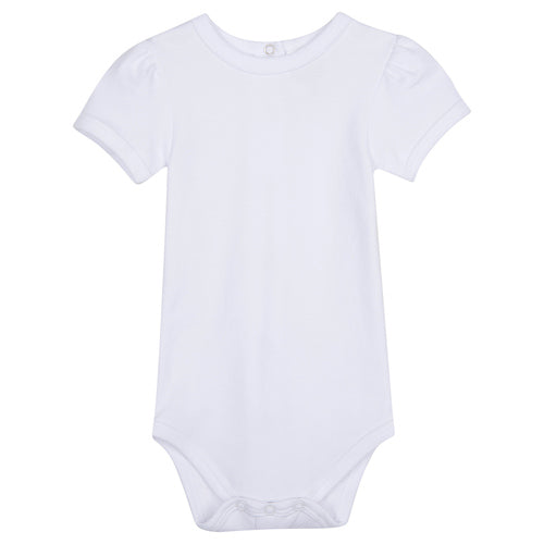 Short Puff Sleeve Onesie