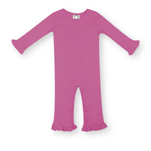 Long Sleeve Ruffle Romper