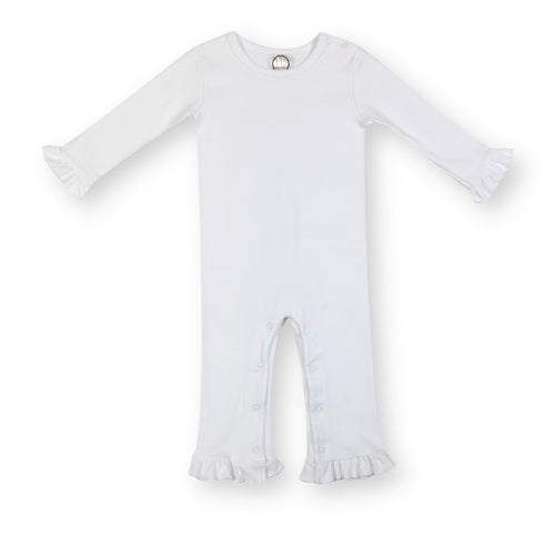 Long Sleeve Ruffle Romper