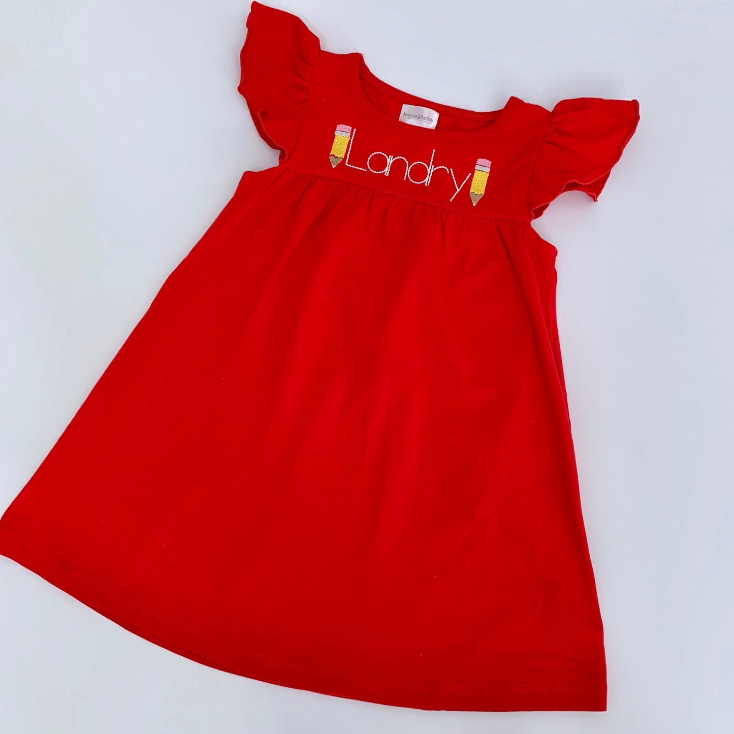 Flutter Sleeve Crab Dress