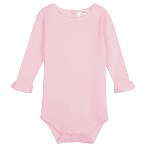 Long Sleeve Ruffle Onesie