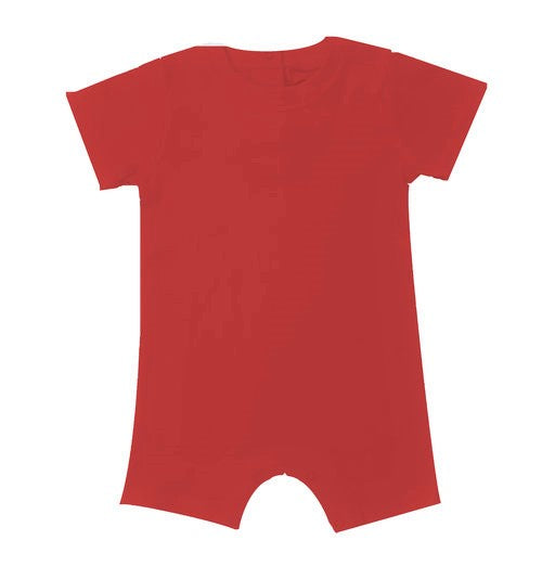 Short Sleeve Romper