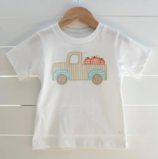 Pumpkin Truck