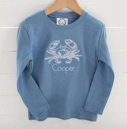 Nautical Crab T-Shirt