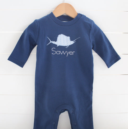 Sailfish Long Sleeve Romper