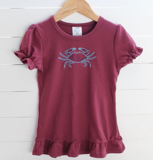 Girls Stitched Crab