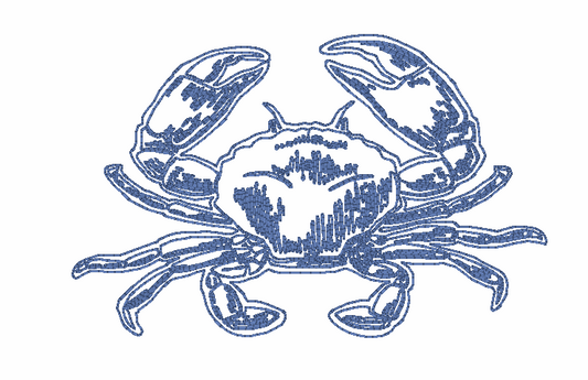 Boy Nautical Crab